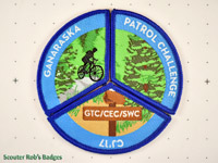 Click to enlarge CJ'17 Ganaraska Patrol Challenge